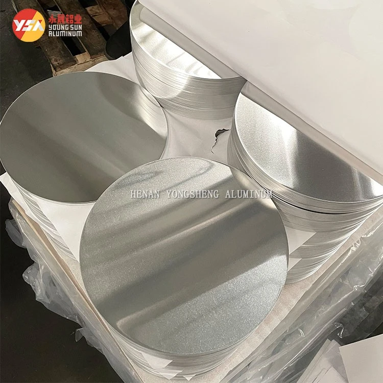 Road Signs Aluminum Circle Disc factory